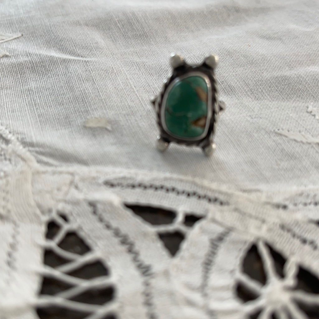 Silver/Turquoise Ring